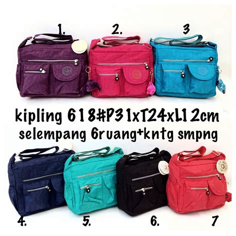 harga tas kipling kw.